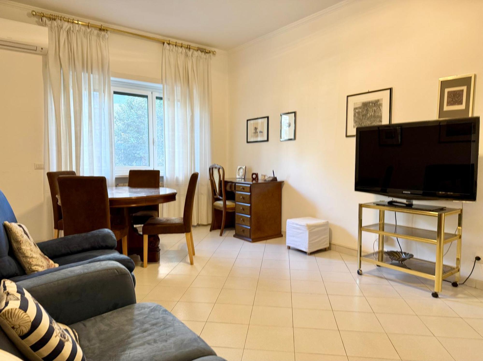 Valle Aurelia - Appartamento Elegante Rome Buitenkant foto